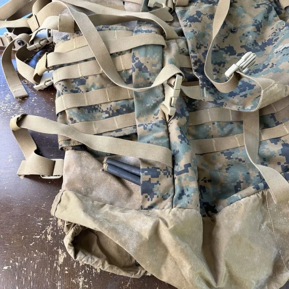 USMC ILBE Gen 2 Rucksack MARPAT Camo w Shoulder Harness No Lid, Belt Or Assault